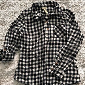 Matilda Jane x Joanna Gaines gingham shirt